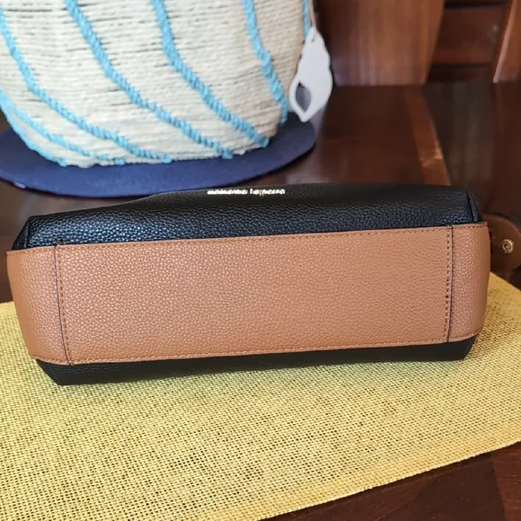 Nanette Lepore Black and Tan Purse - Picture 7 of 16